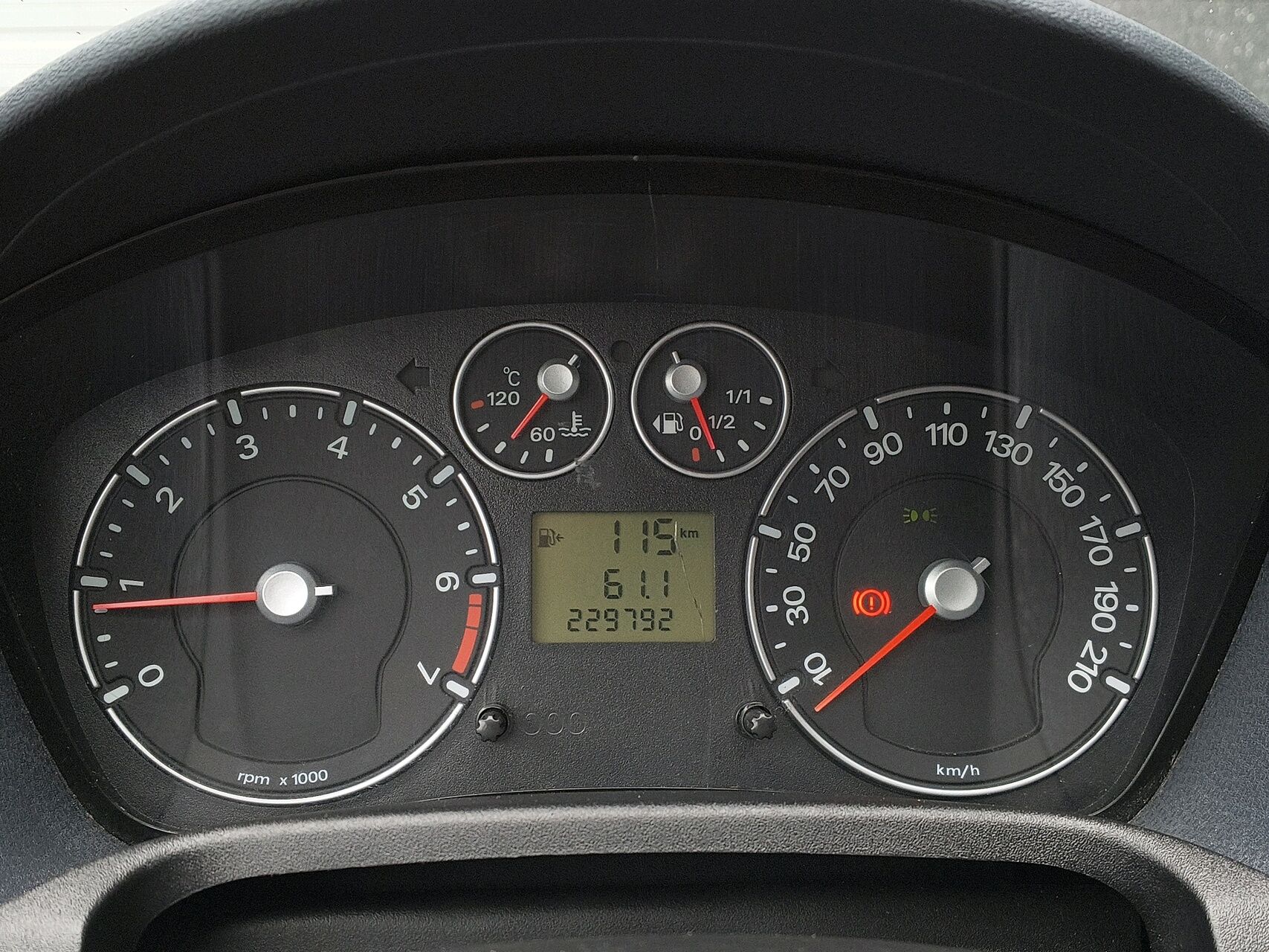 Billede af Ford Fiesta 1,3 Ambiente 70HK 5d