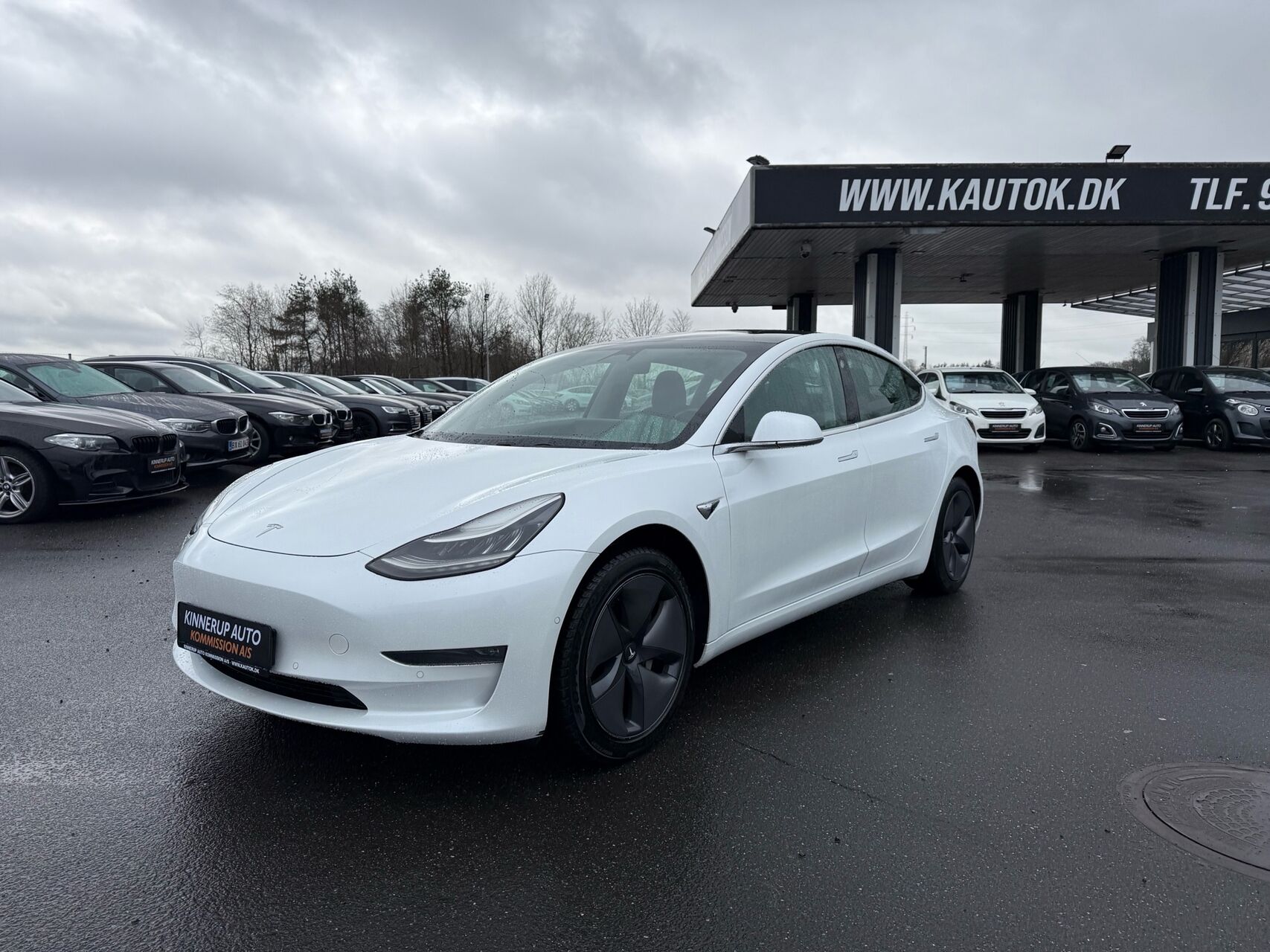 Billede af Tesla Model 3 EL Plus 306HK Aut.