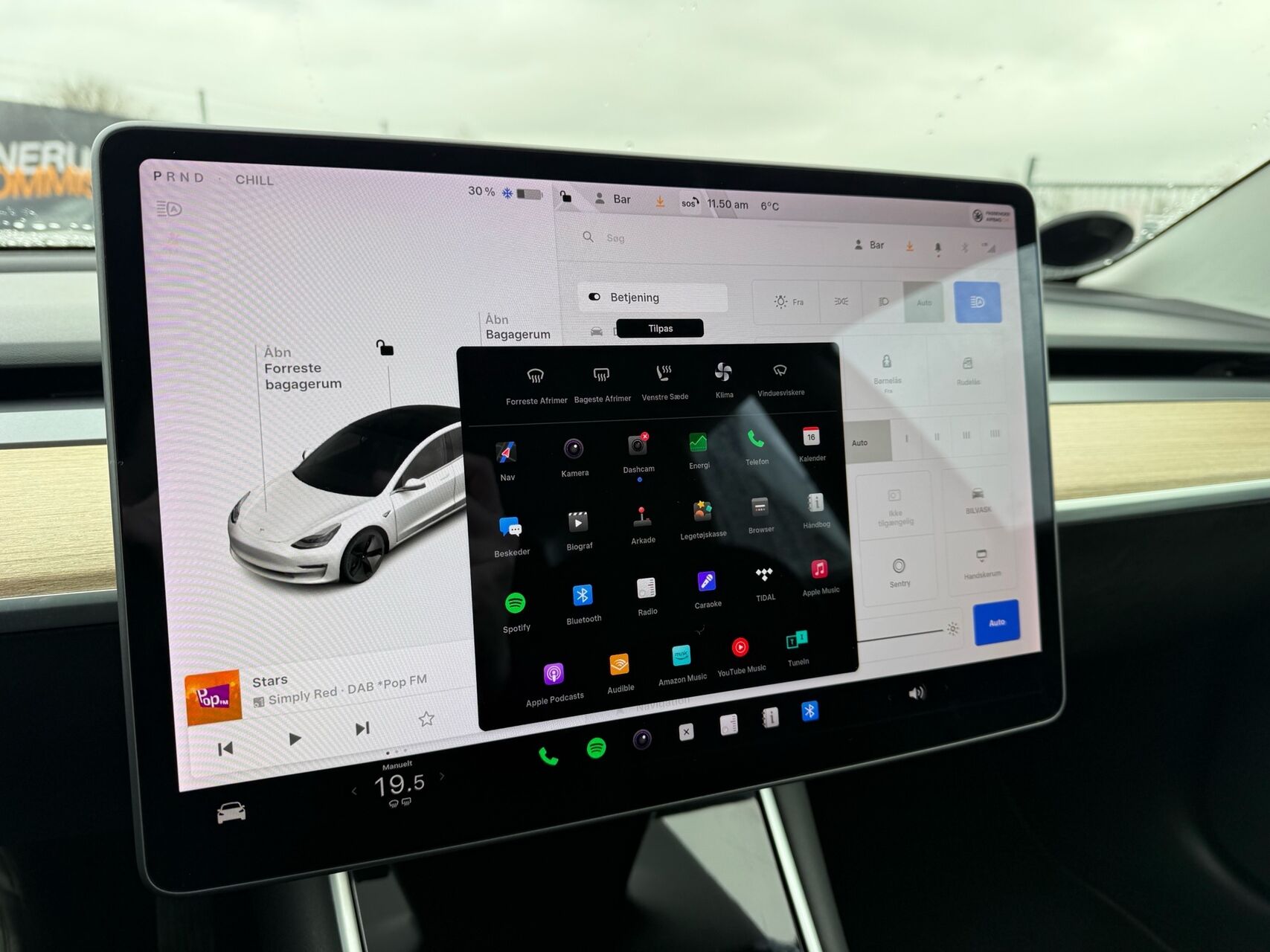 Billede af Tesla Model 3 EL Plus 306HK Aut.