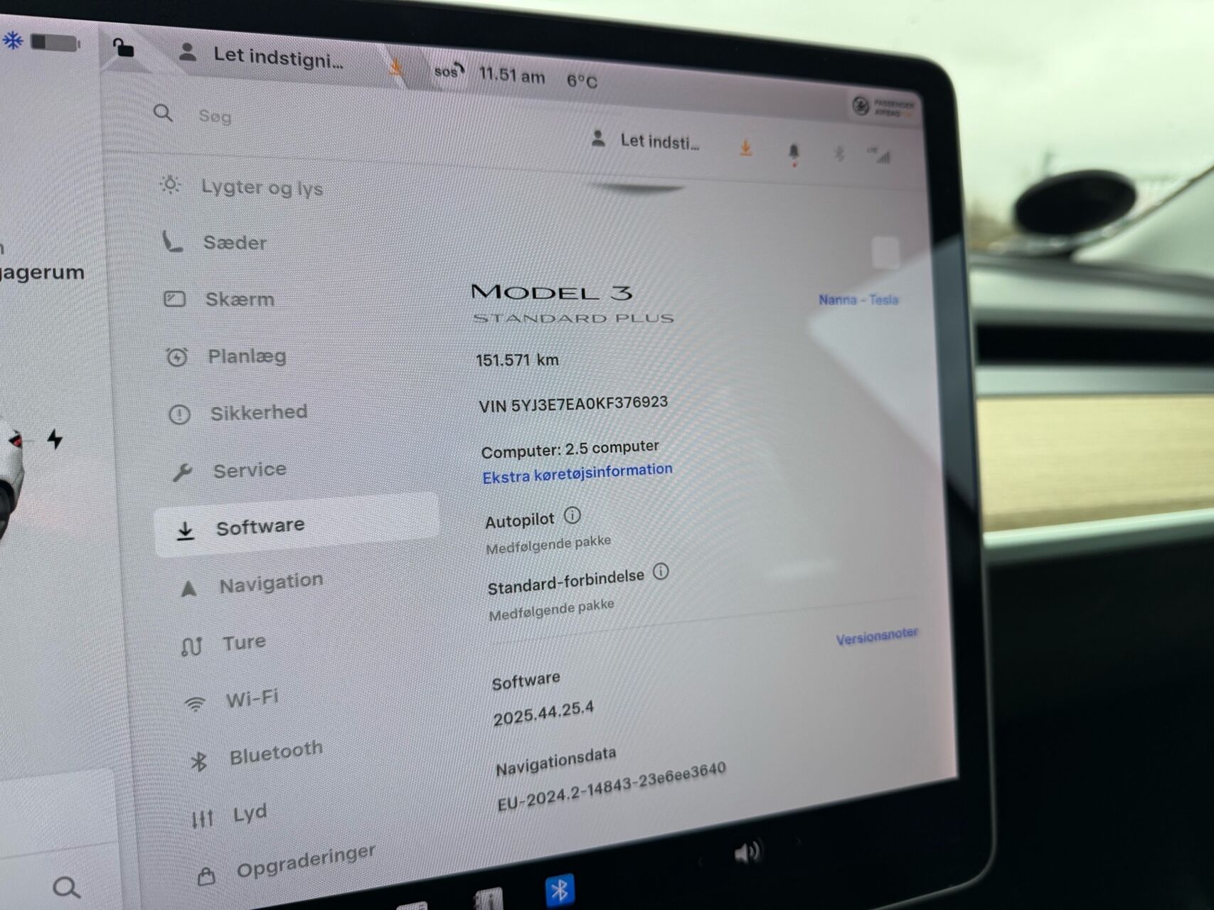 Billede af Tesla Model 3 EL Plus 306HK Aut.