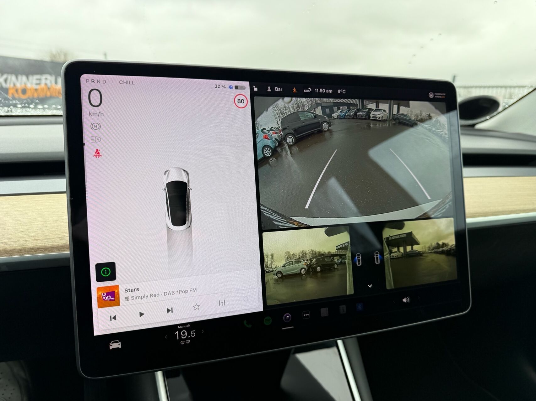 Billede af Tesla Model 3 EL Plus 306HK Aut.