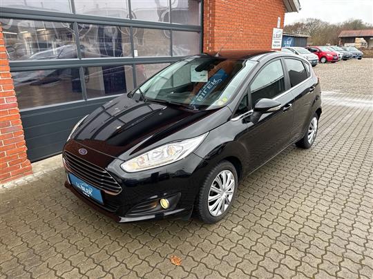Ford Fiesta 1,0 EcoBoost Titanium Fun Start/Stop 100HK 5d