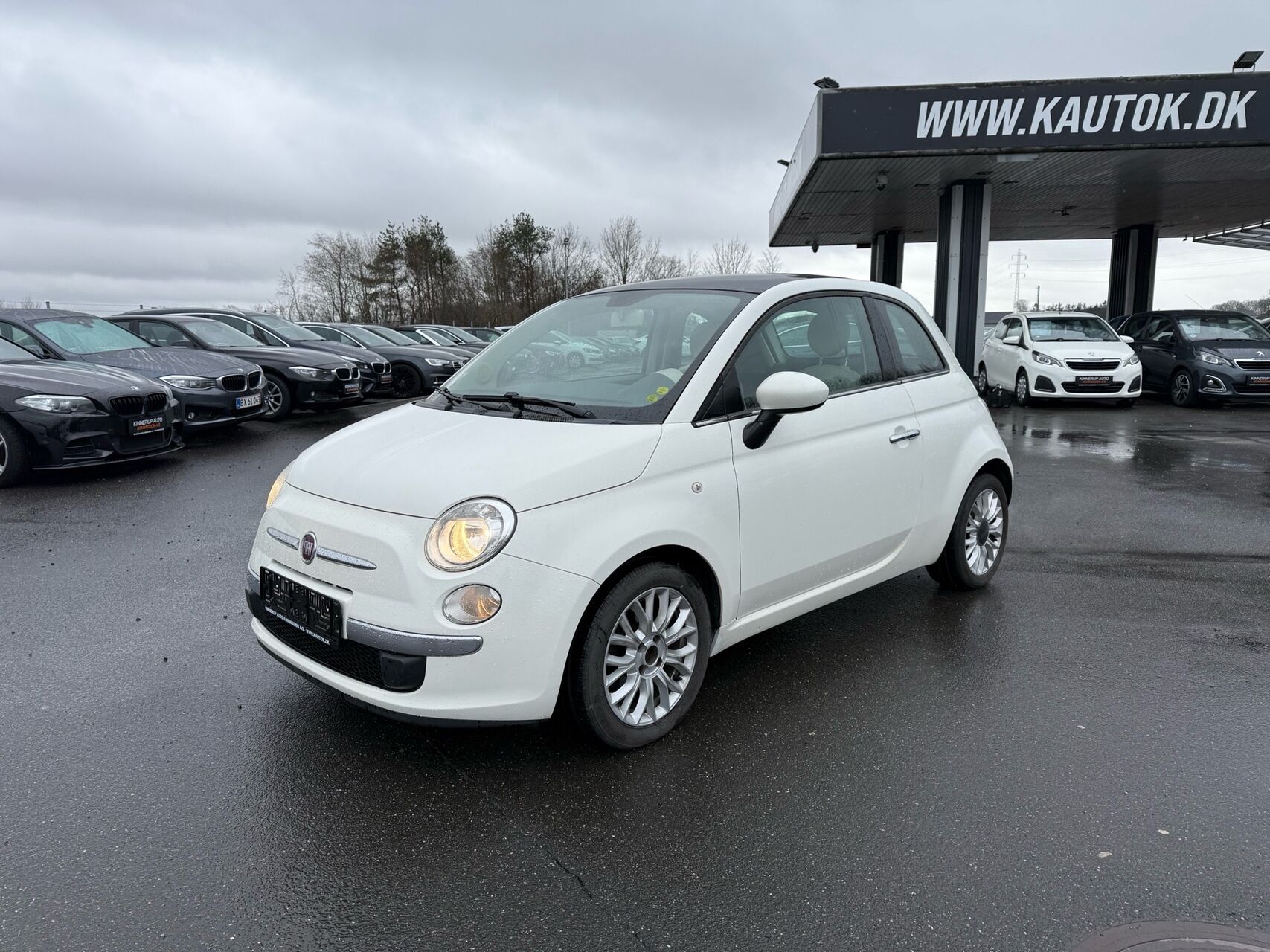 Billede af Fiat 500 0,9 Lounge 80HK 3d
