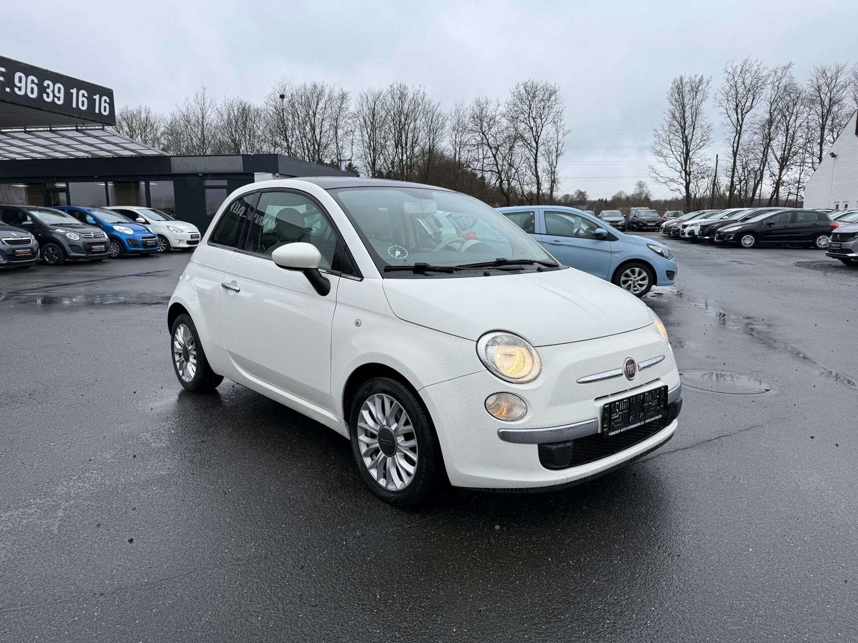 Billede af Fiat 500 0,9 Lounge 80HK 3d