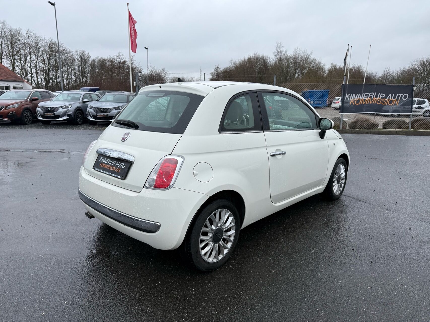 Billede af Fiat 500 0,9 Lounge 80HK 3d