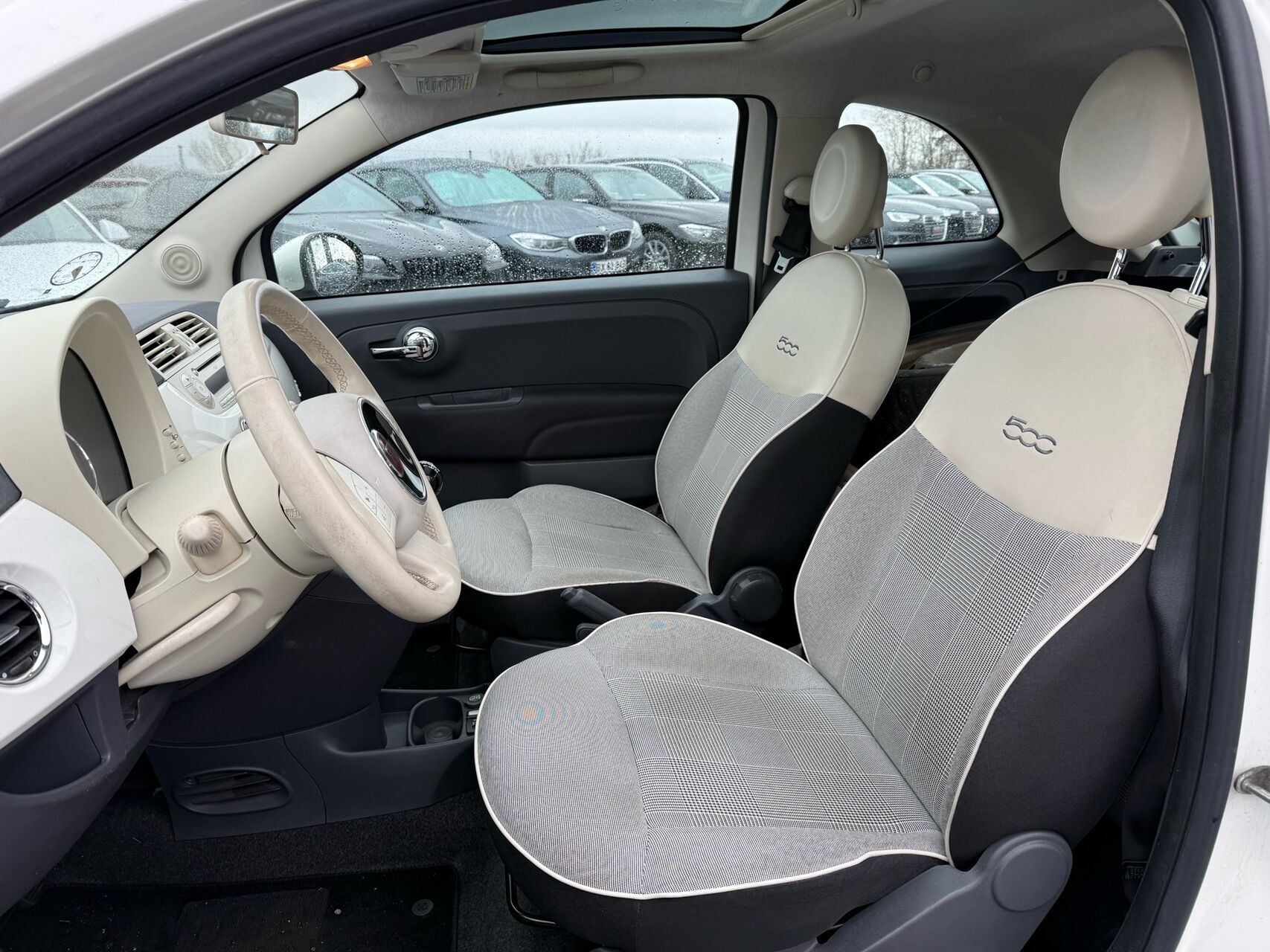 Billede af Fiat 500 0,9 Lounge 80HK 3d