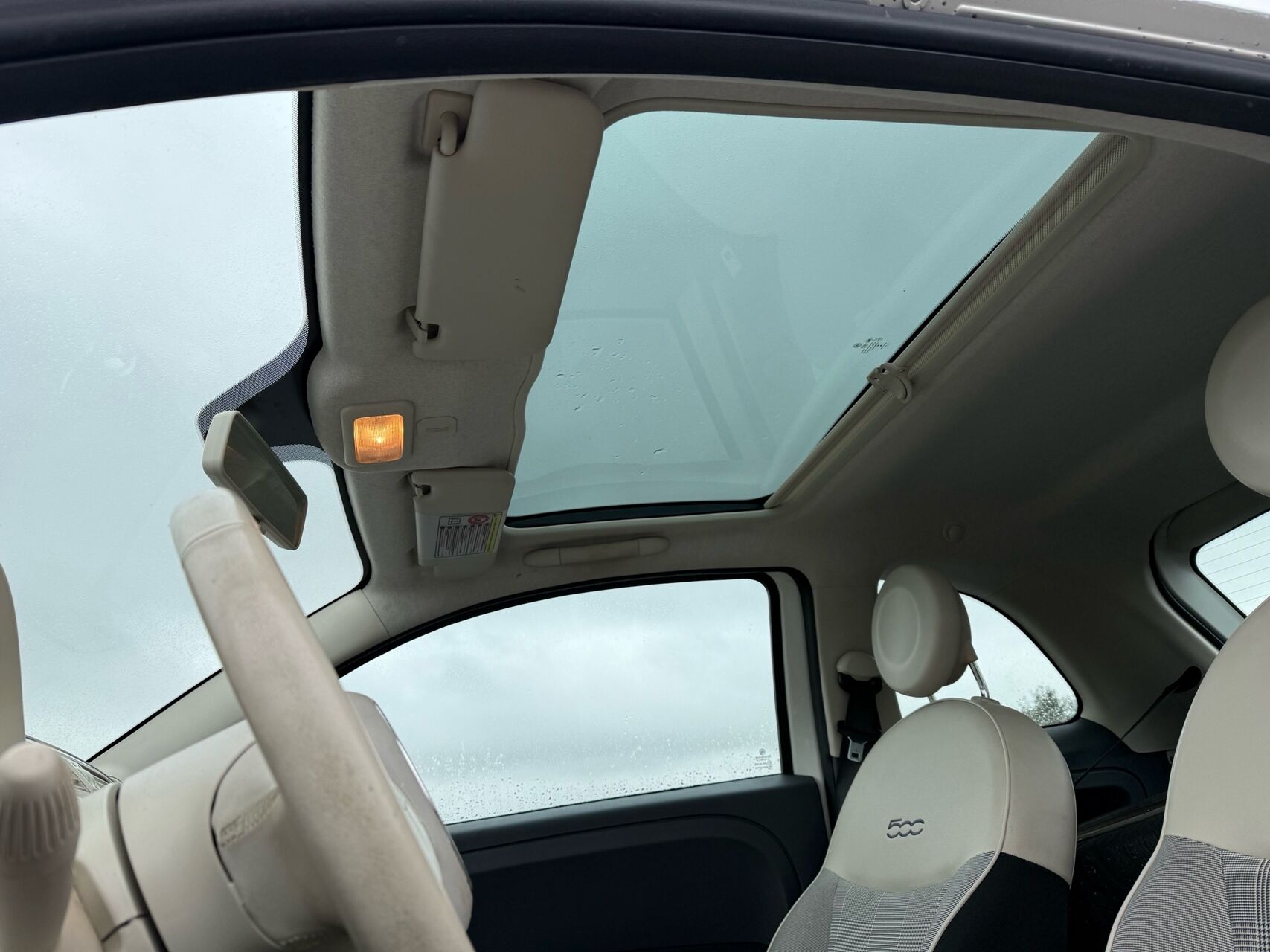 Billede af Fiat 500 0,9 Lounge 80HK 3d