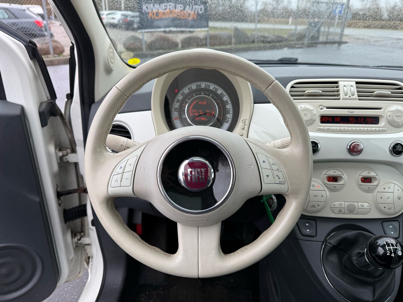 Billede af Fiat 500 0,9 Lounge 80HK 3d
