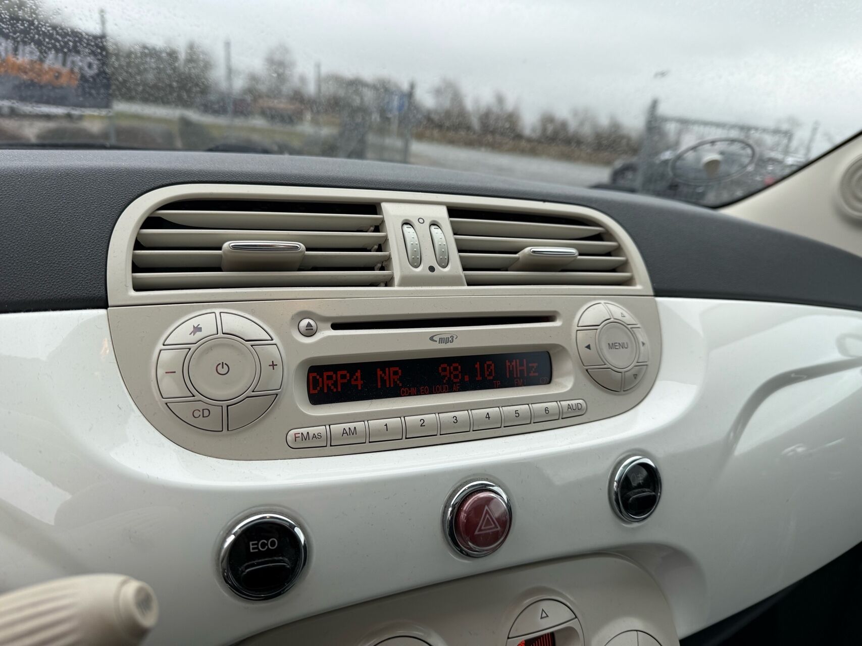 Billede af Fiat 500 0,9 Lounge 80HK 3d