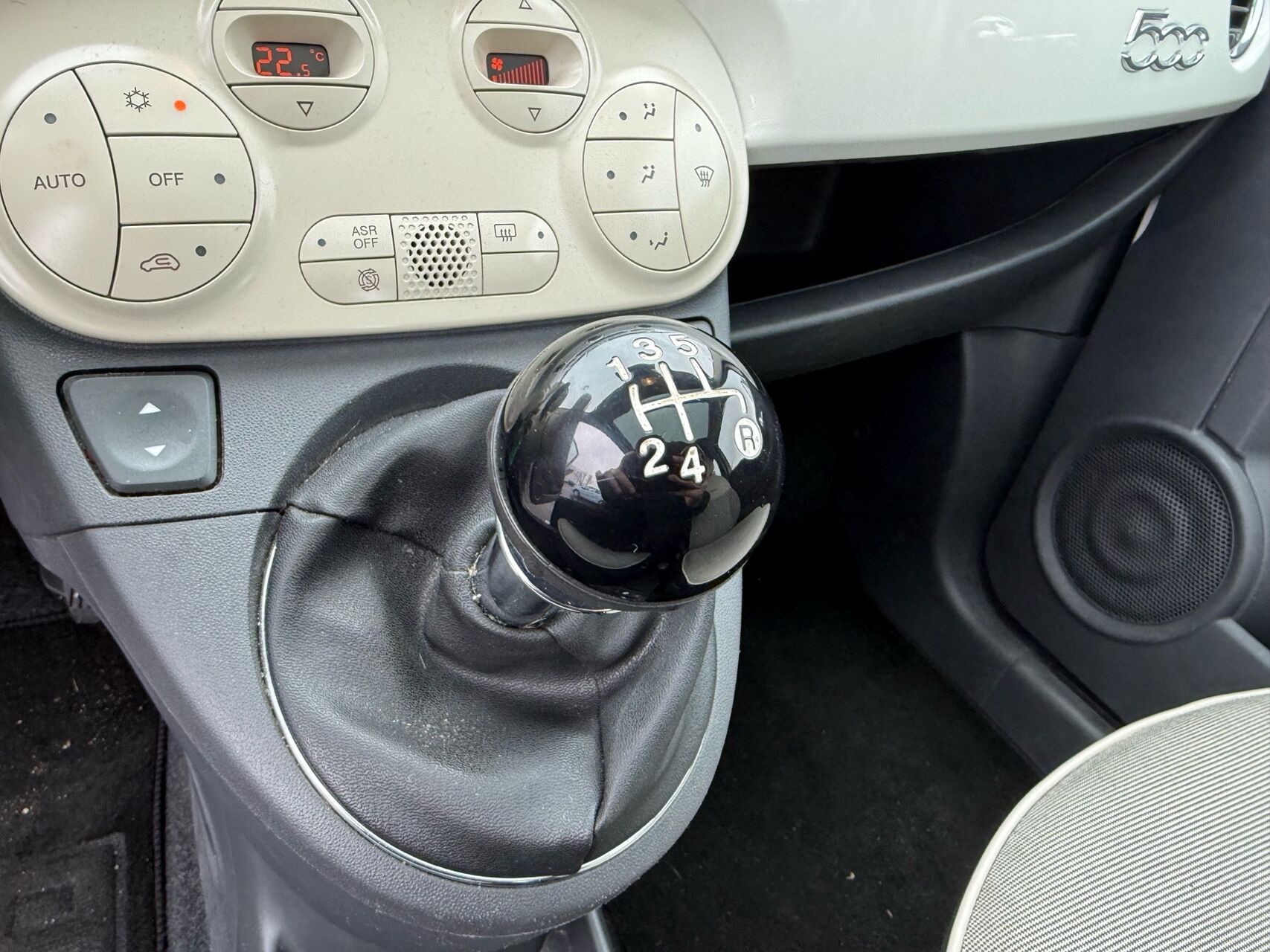 Billede af Fiat 500 0,9 Lounge 80HK 3d