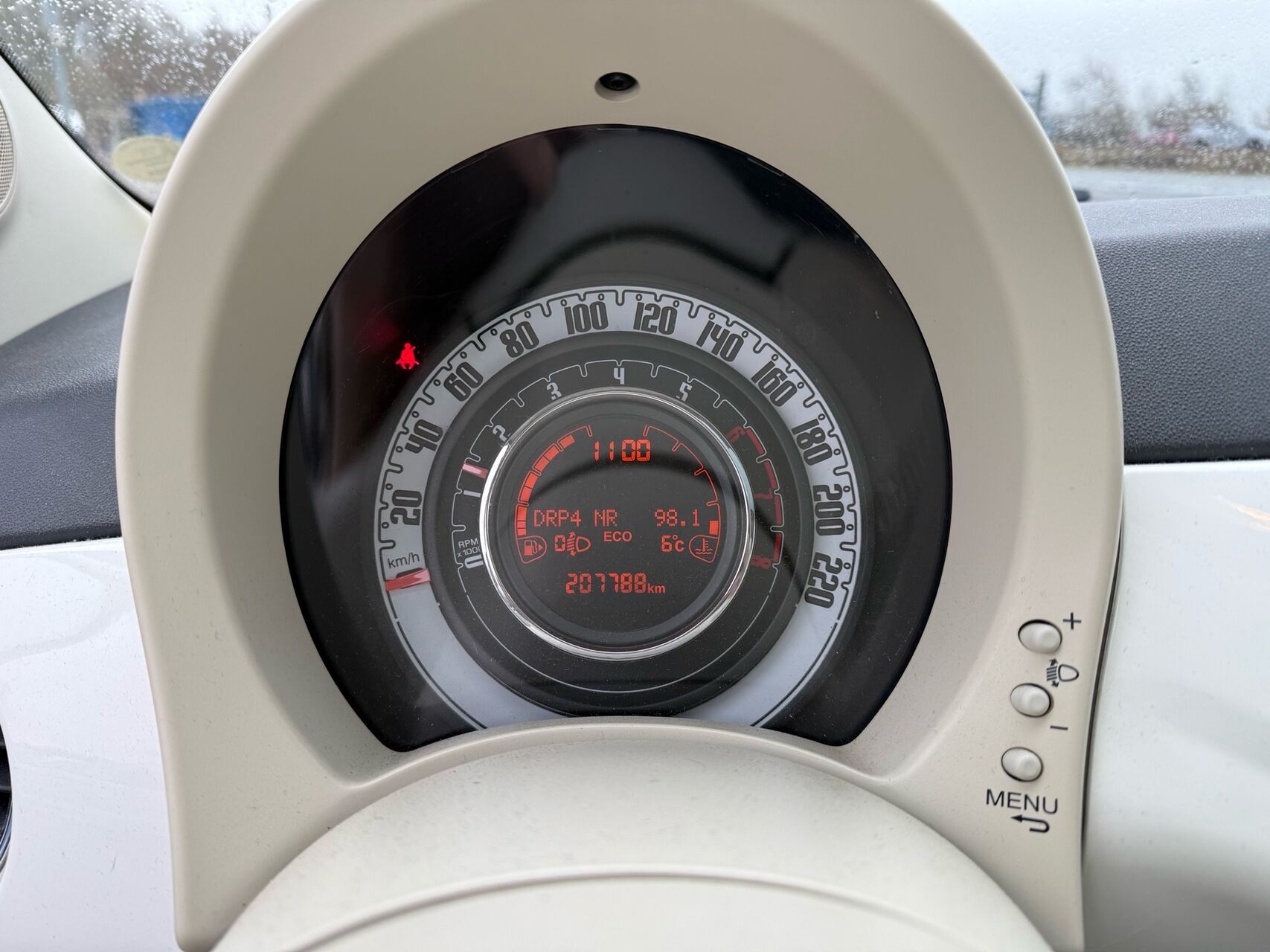 Billede af Fiat 500 0,9 Lounge 80HK 3d