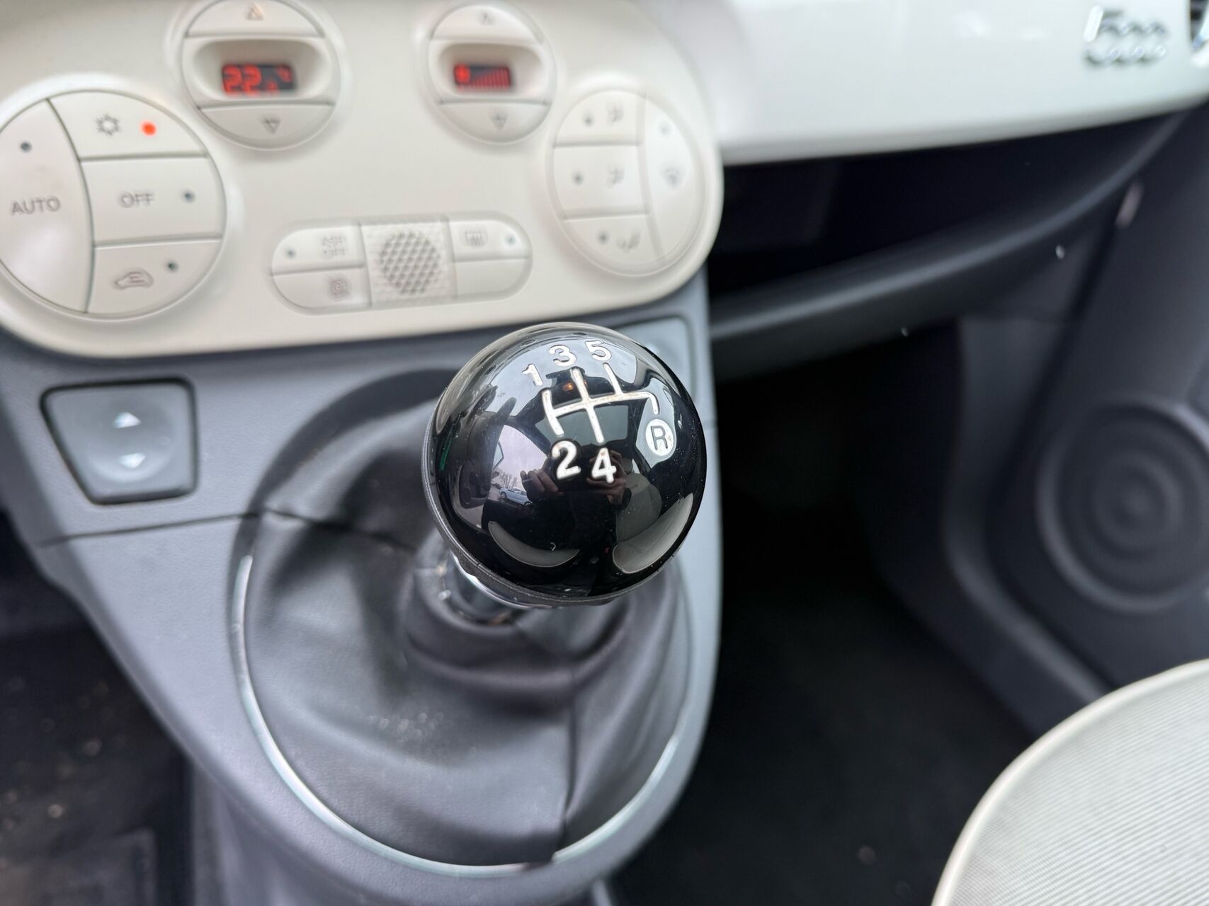 Billede af Fiat 500 0,9 Lounge 80HK 3d