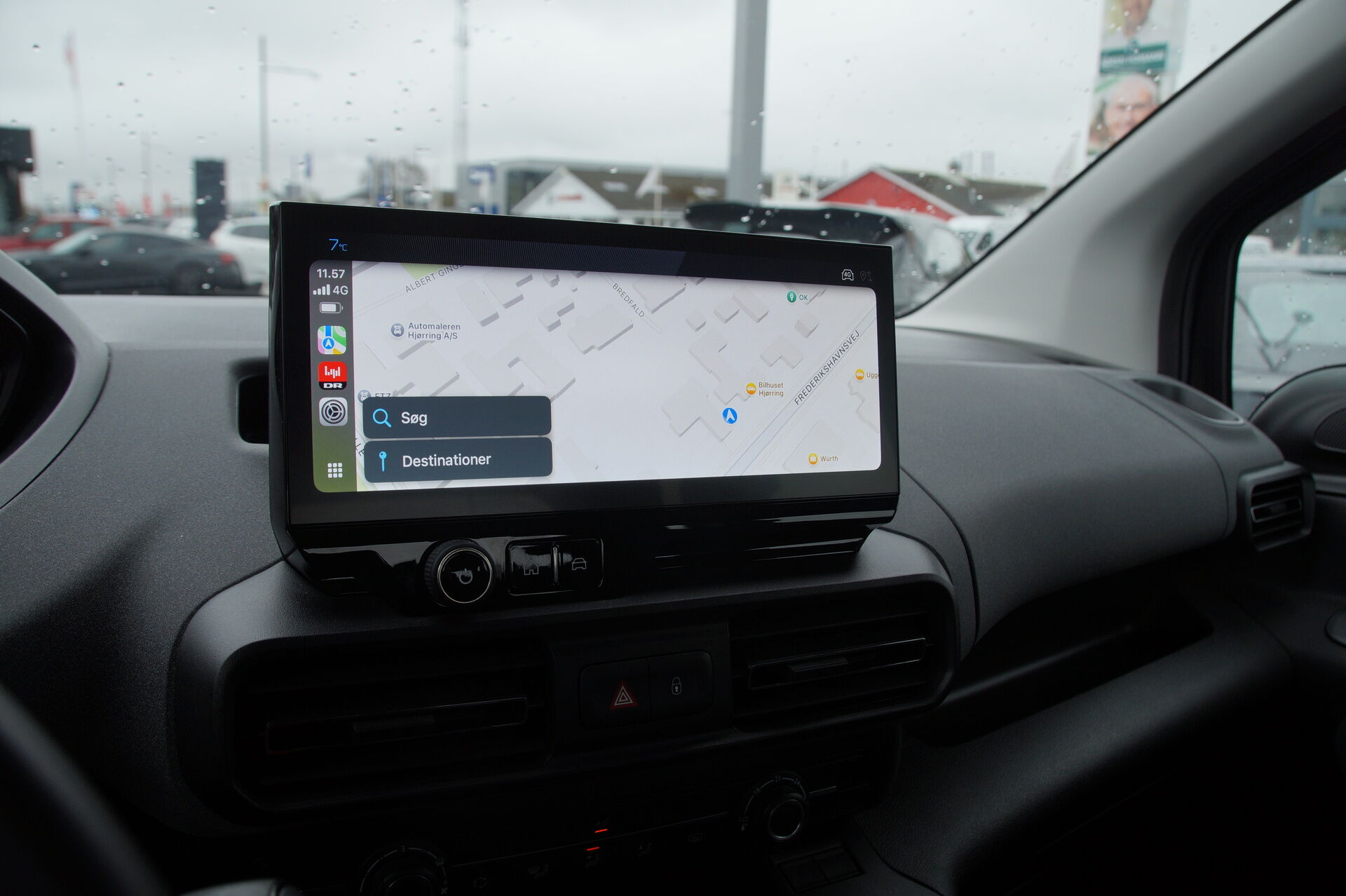 Billede af Peugeot e-Rifter L1 EL Allure 136HK Aut.