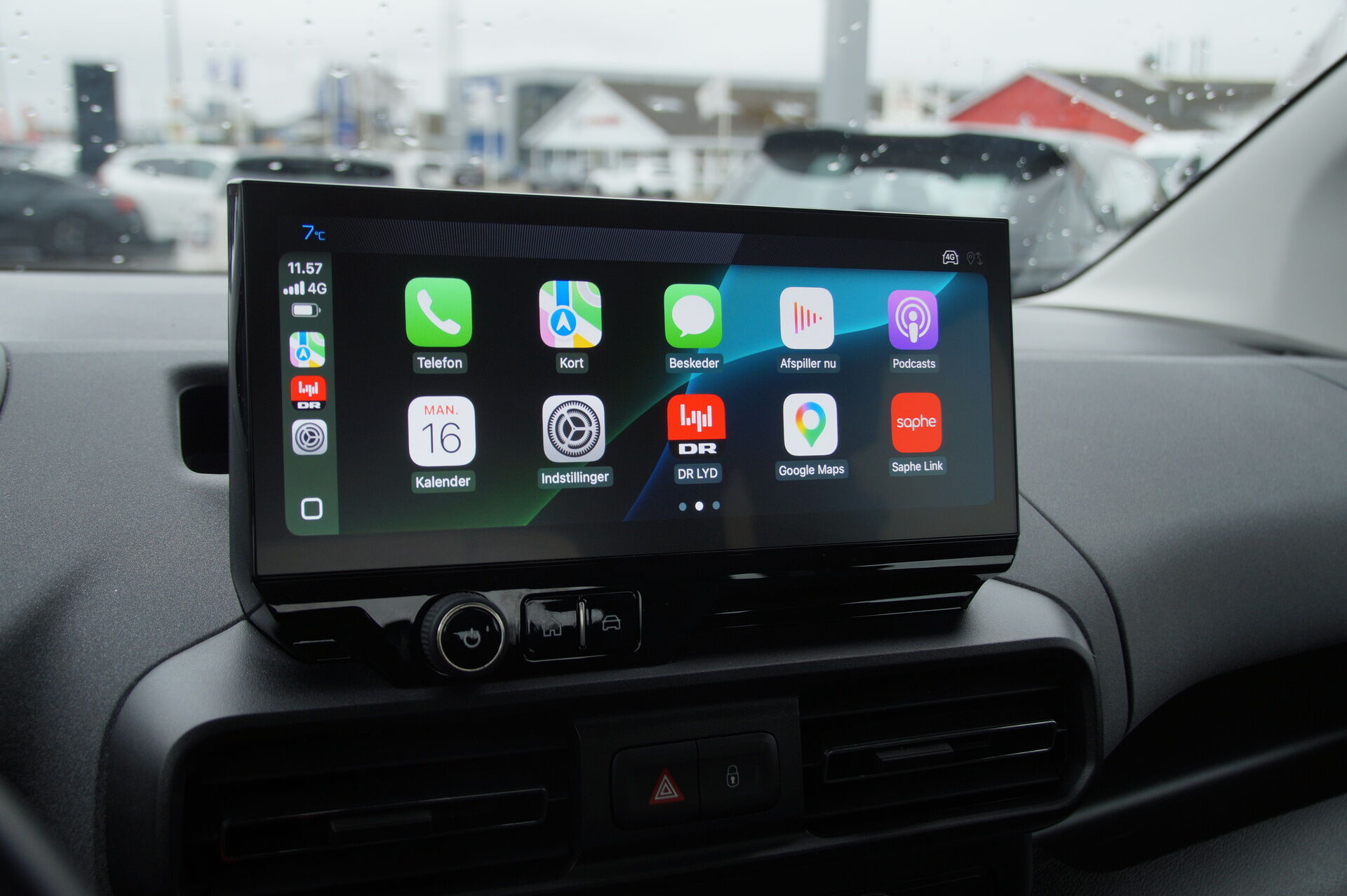 Billede af Peugeot e-Rifter L1 EL Allure 136HK Aut.