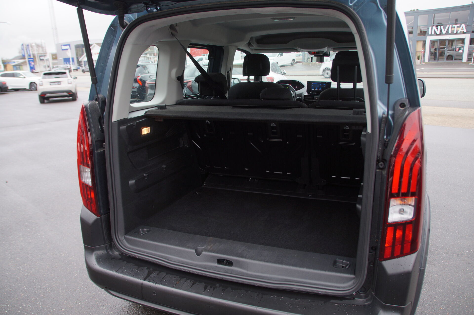 Billede af Peugeot e-Rifter L1 EL Allure 136HK Aut.