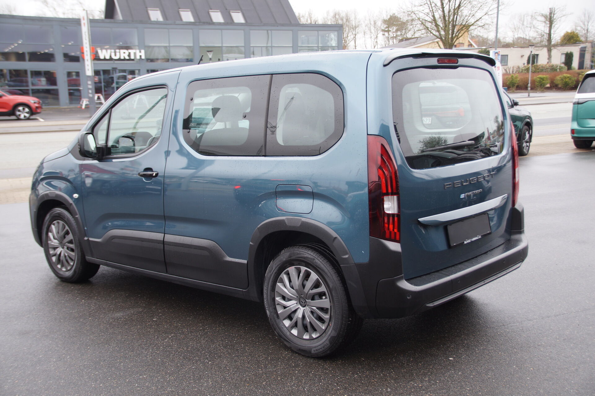 Billede af Peugeot e-Rifter L1 EL Allure 136HK Aut.