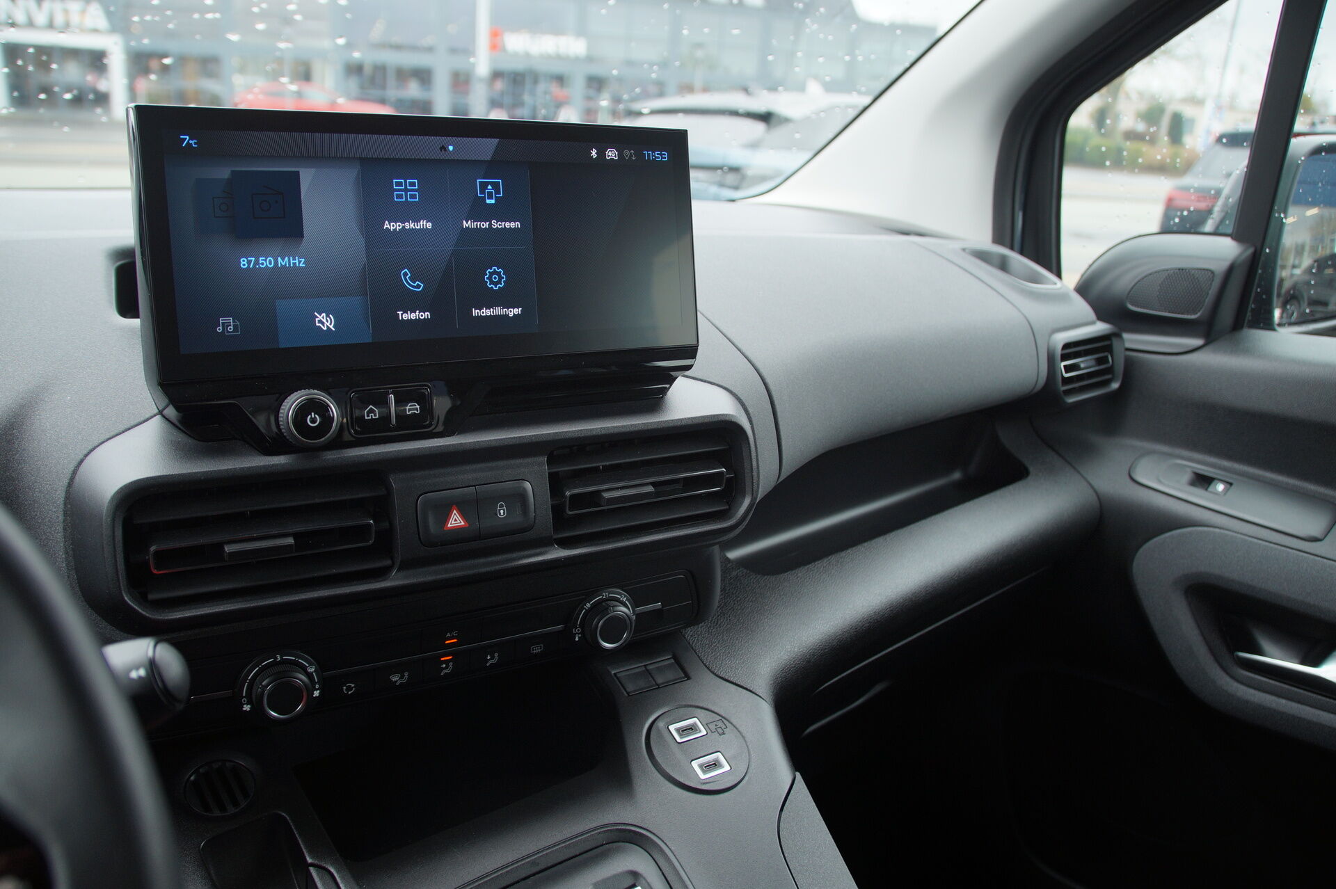 Billede af Peugeot e-Rifter L1 EL Allure 136HK Aut.