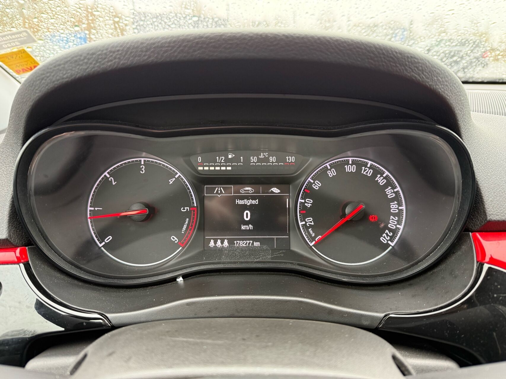 Billede af Opel Corsa 1,3 CDTI Sport Start/Stop 95HK 5d