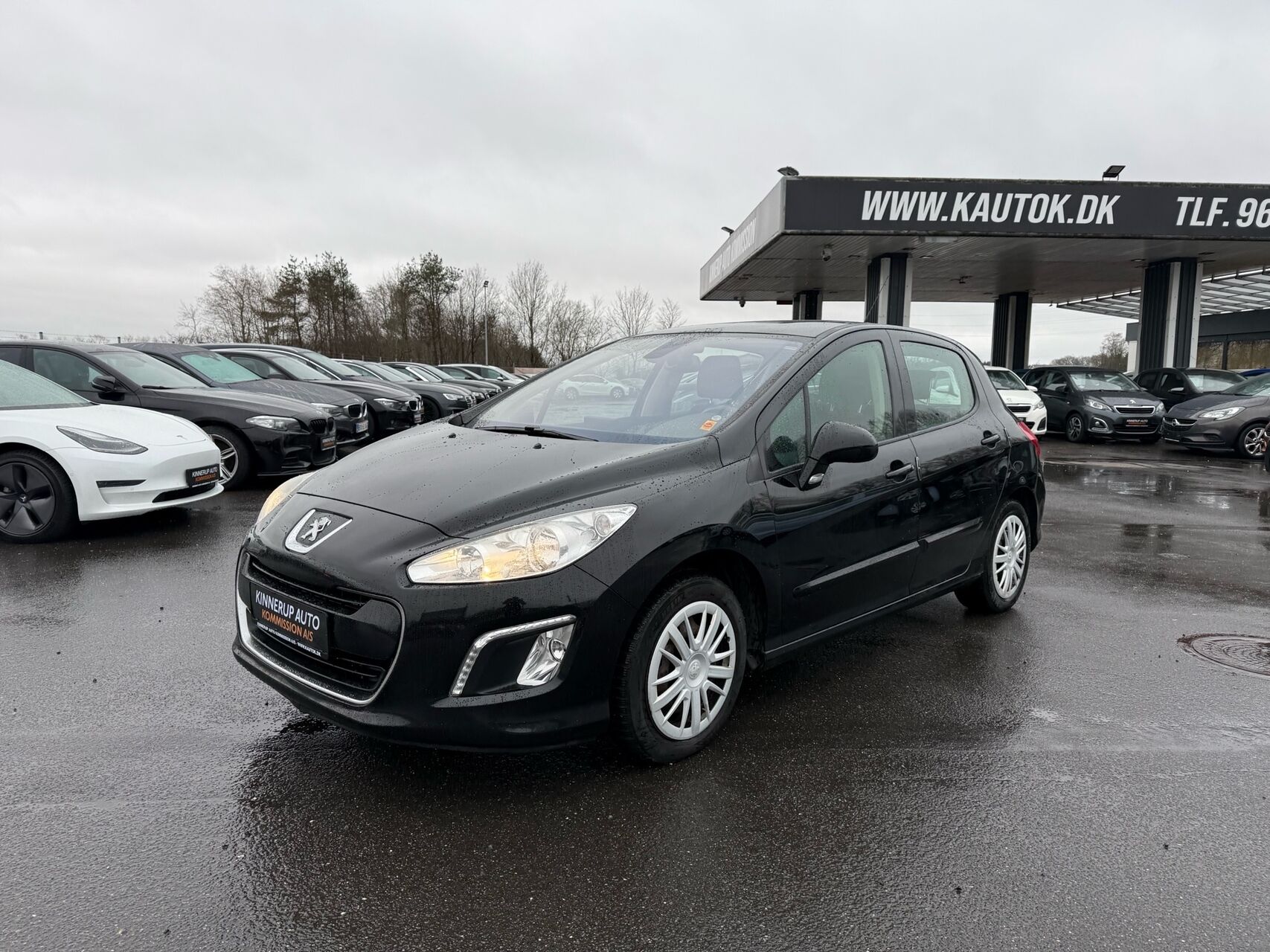 Billede af Peugeot 308 1,6 e-HDi Access ESG 112HK 5d 6g Aut.