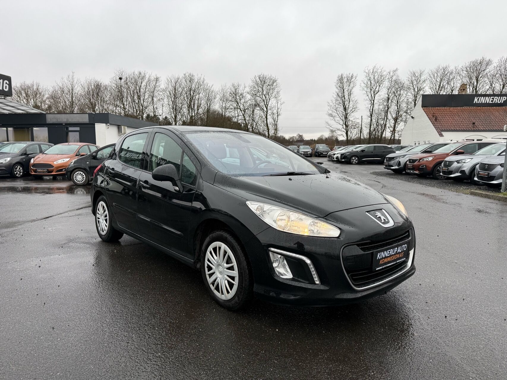 Billede af Peugeot 308 1,6 e-HDi Access ESG 112HK 5d 6g Aut.