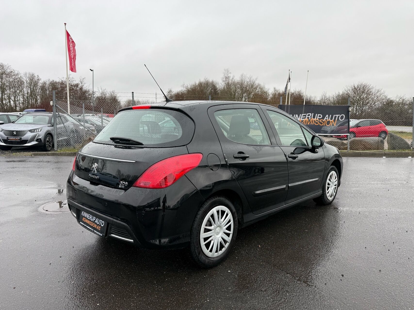 Billede af Peugeot 308 1,6 e-HDi Access ESG 112HK 5d 6g Aut.