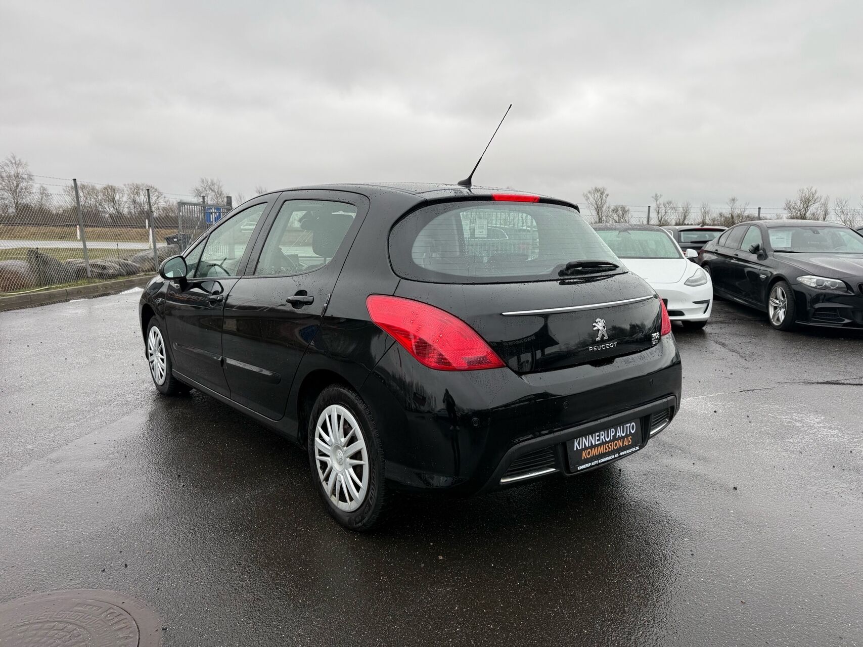 Billede af Peugeot 308 1,6 e-HDi Access ESG 112HK 5d 6g Aut.