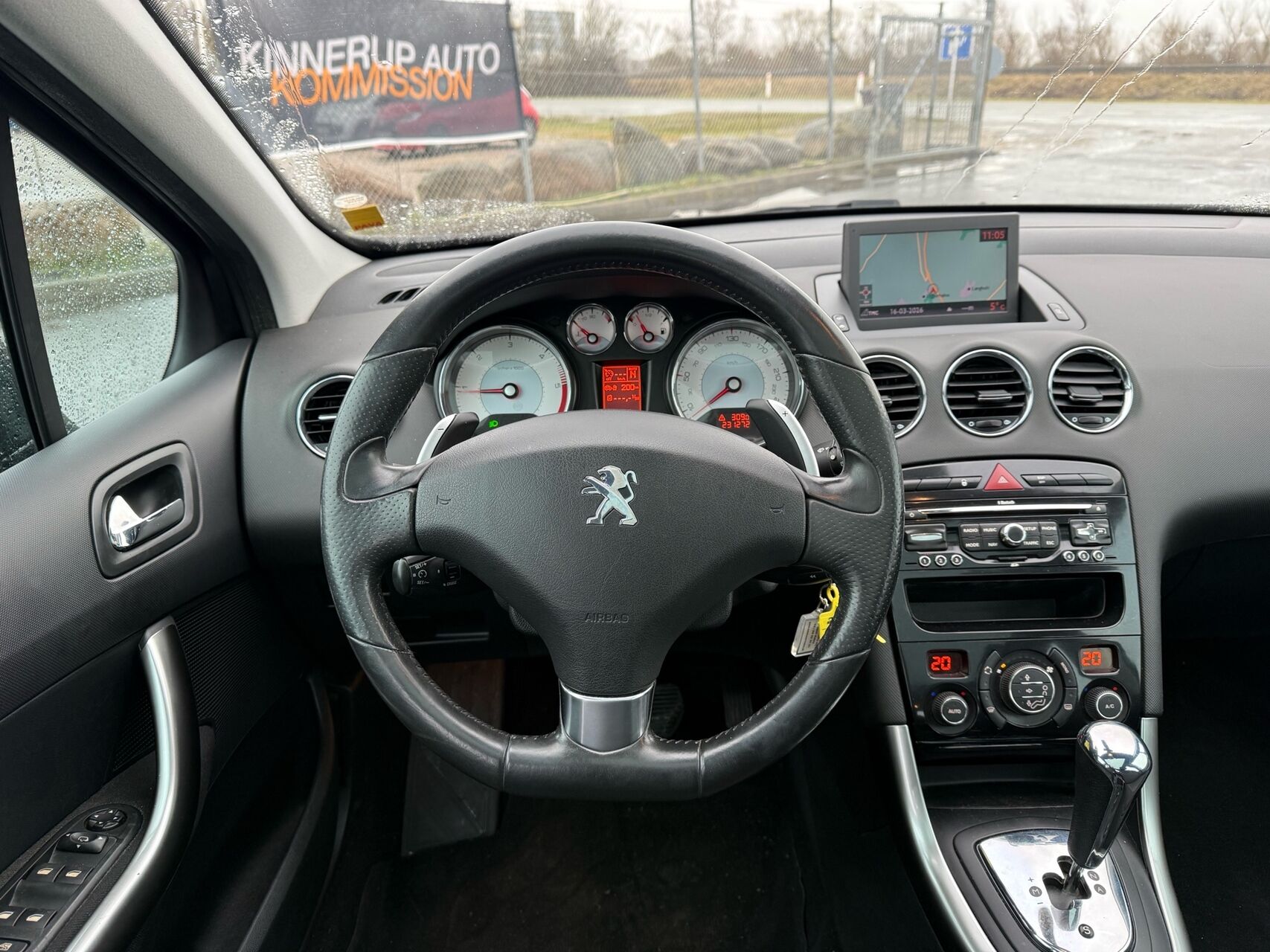 Billede af Peugeot 308 1,6 e-HDi Access ESG 112HK 5d 6g Aut.