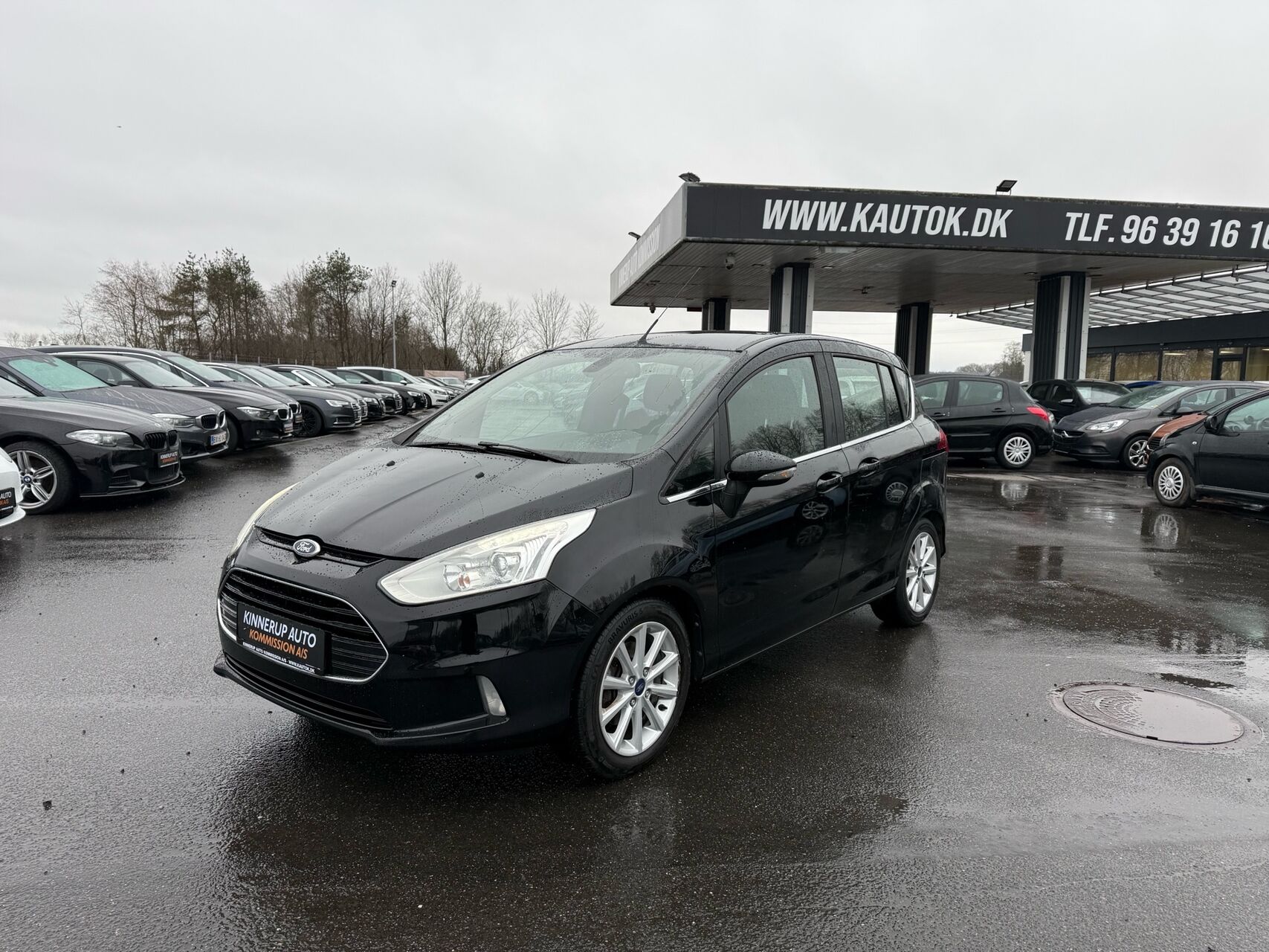Billede af Ford B-Max 1,0 EcoBoost Titanium Start/Stop 100HK