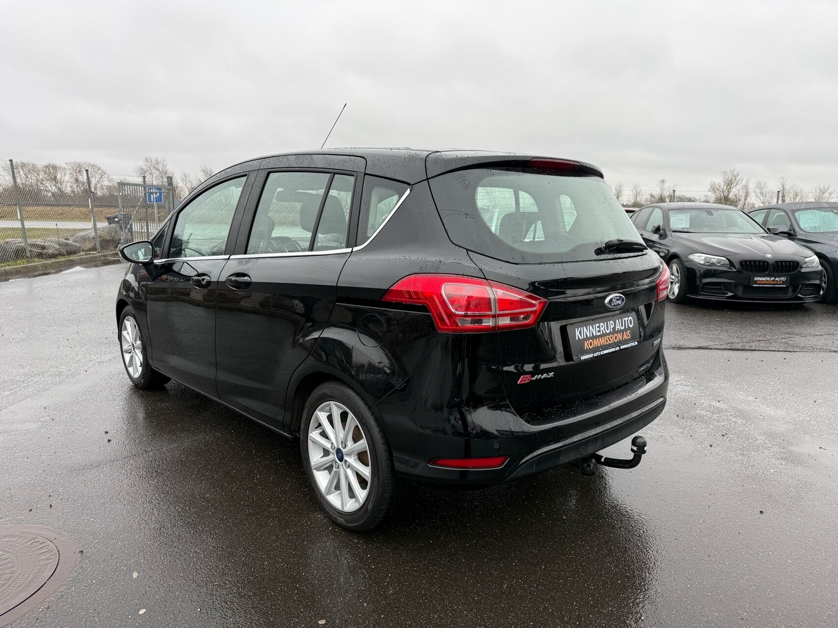 Billede af Ford B-Max 1,0 EcoBoost Titanium Start/Stop 100HK