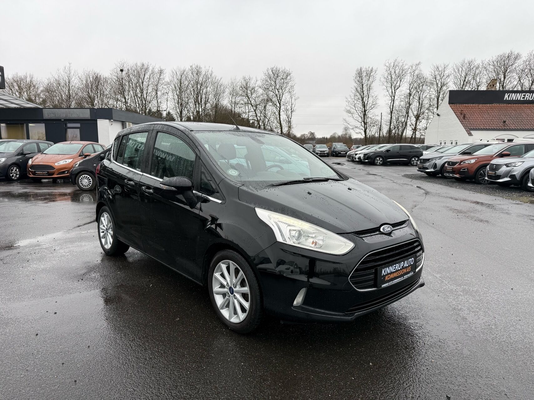 Billede af Ford B-Max 1,0 EcoBoost Titanium Start/Stop 100HK