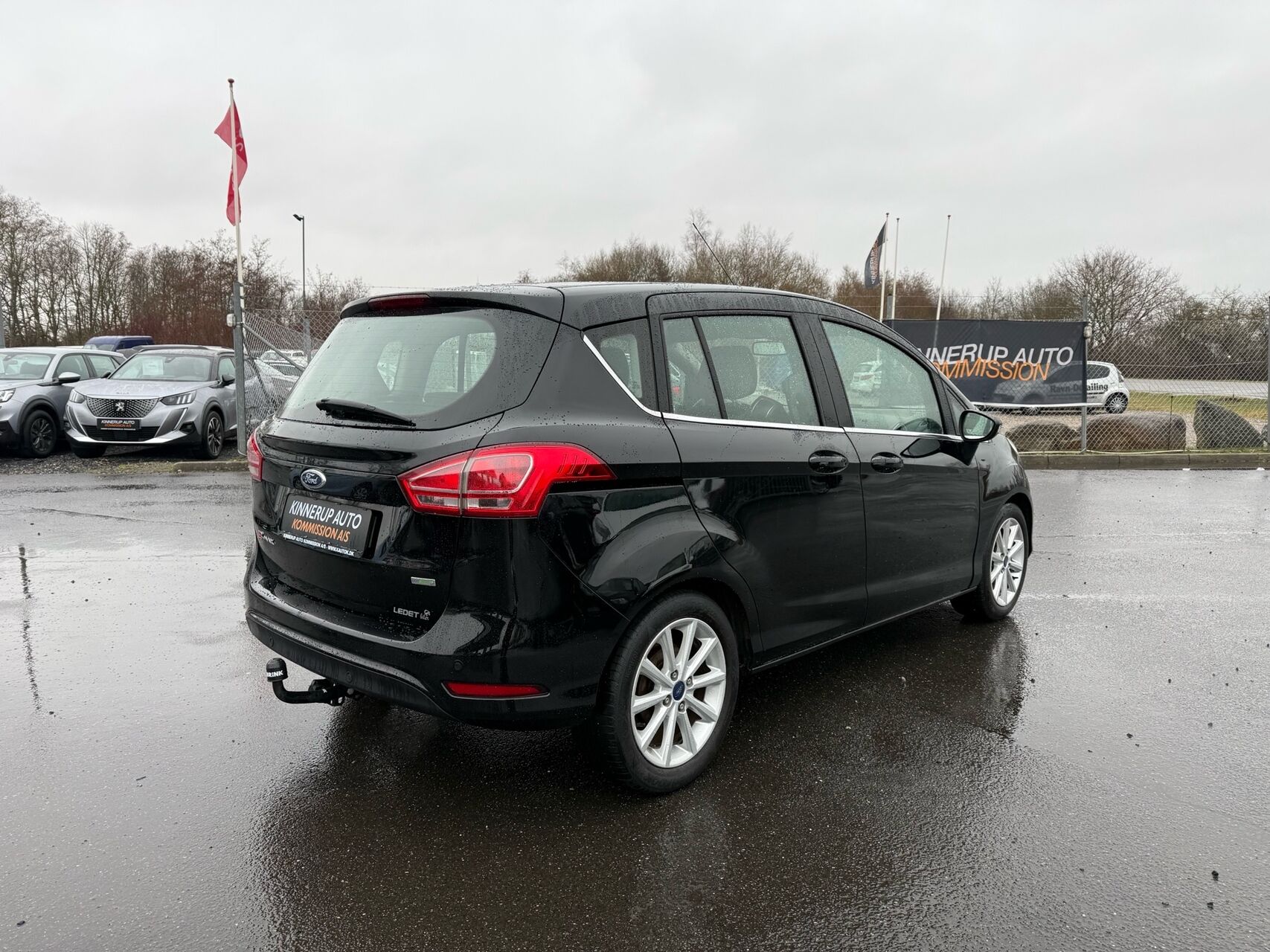 Billede af Ford B-Max 1,0 EcoBoost Titanium Start/Stop 100HK