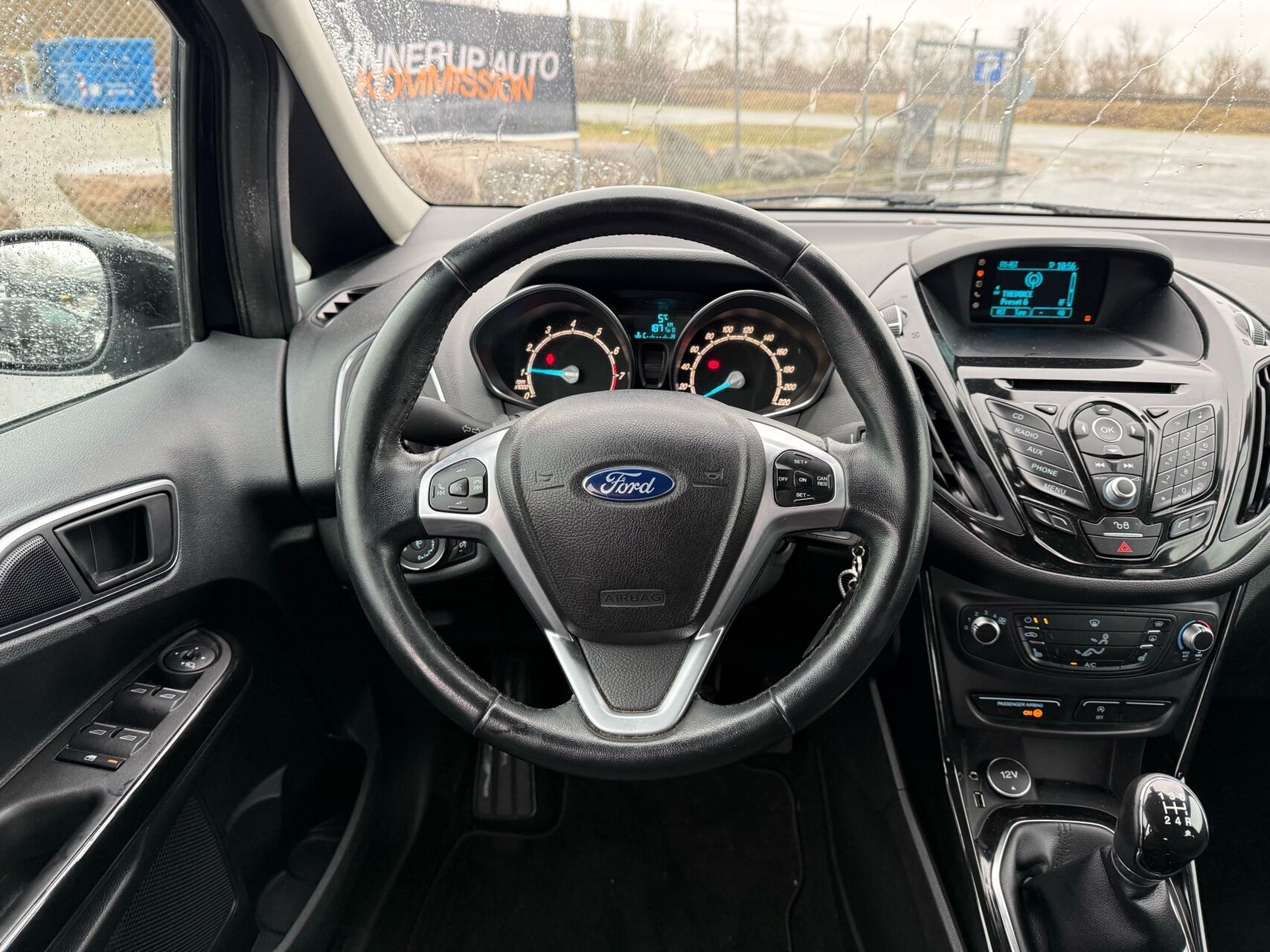 Billede af Ford B-Max 1,0 EcoBoost Titanium Start/Stop 100HK