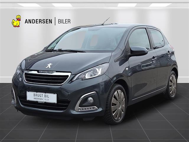 Billede af Peugeot 108 1,0 e-Vti Selection 72HK 5d