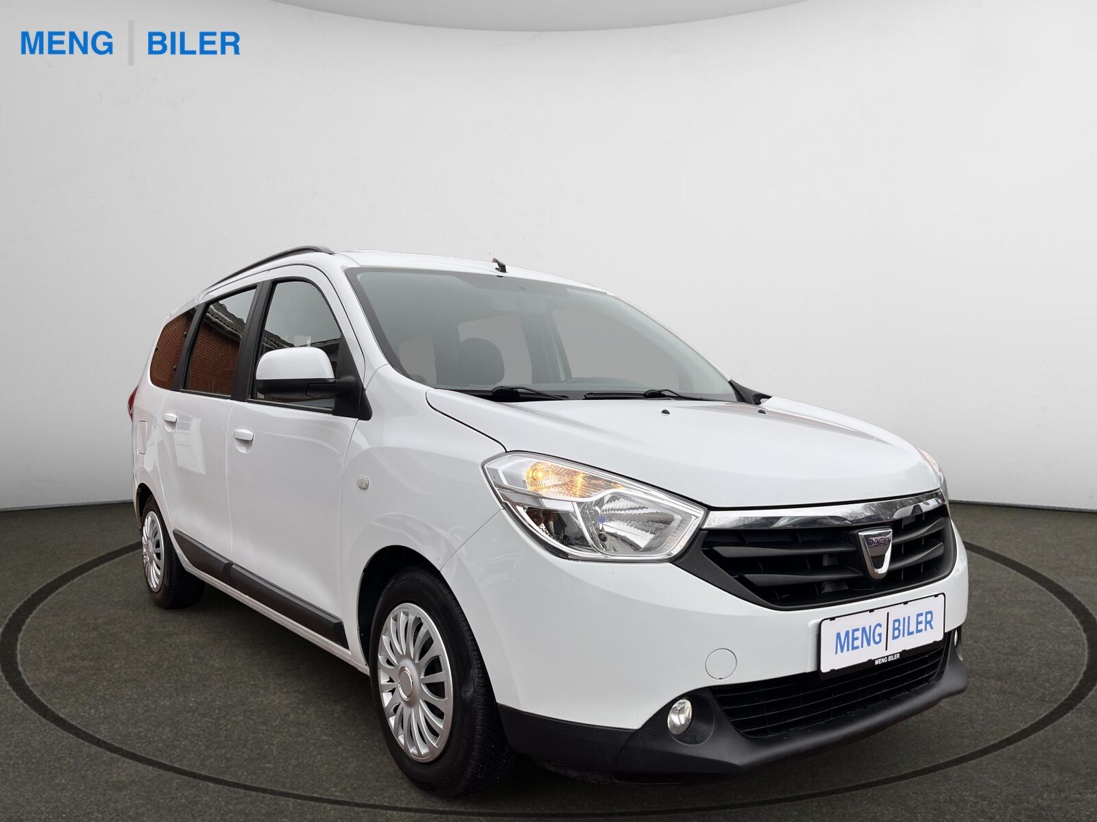 Billede af Dacia Lodgy 7 Sæder 1,5 DCi Lauréate Start/Stop 90HK