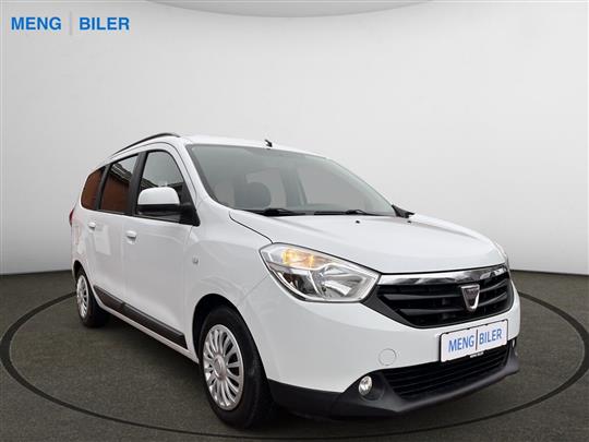 Dacia Lodgy 7 Sæder 1,5 DCi Lauréate Start/Stop 90HK