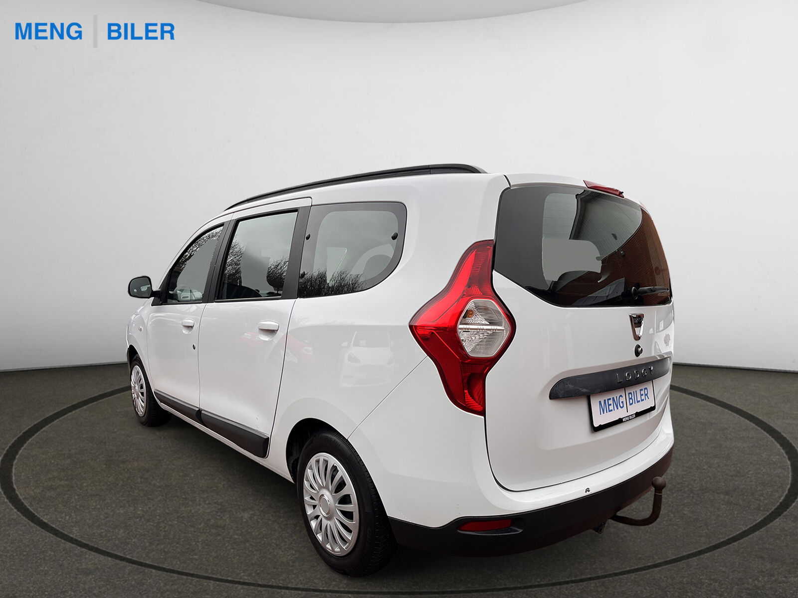 Billede af Dacia Lodgy 7 Sæder 1,5 DCi Lauréate Start/Stop 90HK