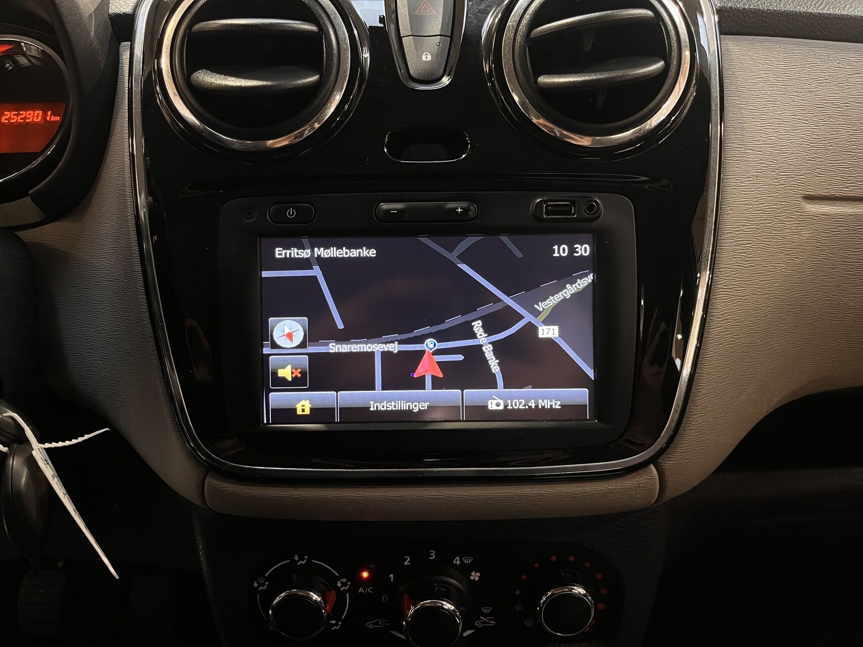 Billede af Dacia Lodgy 7 Sæder 1,5 DCi Lauréate Start/Stop 90HK