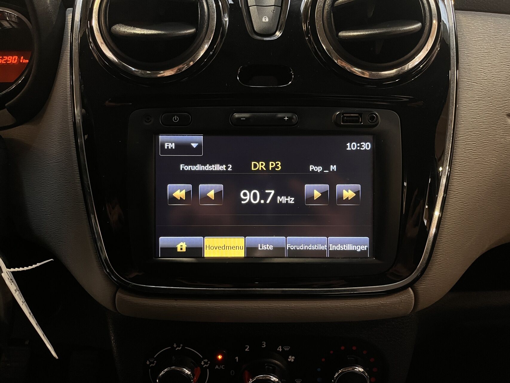 Billede af Dacia Lodgy 7 Sæder 1,5 DCi Lauréate Start/Stop 90HK