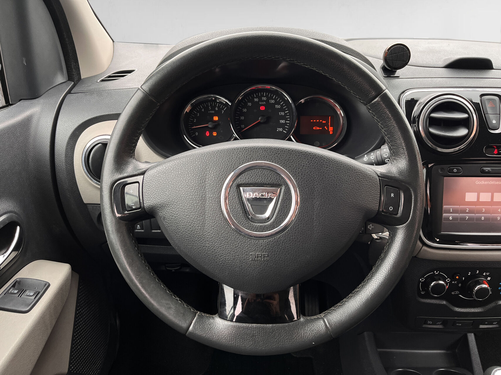 Billede af Dacia Lodgy 7 Sæder 1,5 DCi Lauréate Start/Stop 90HK