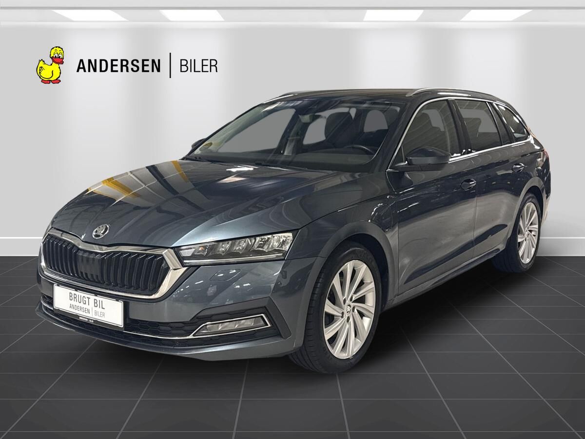 Billede af Skoda Octavia Combi 1,4 TSI  Plugin-hybrid iV Plus iV DSG 204HK Stc 6g Aut.
