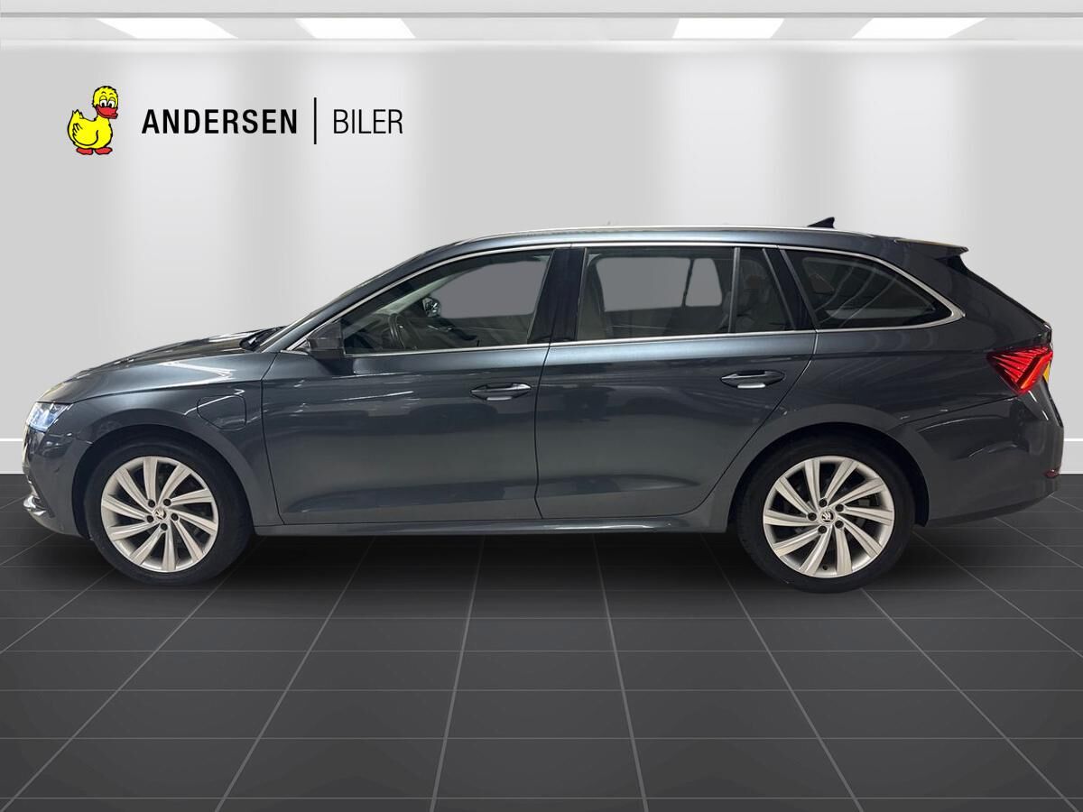 Billede af Skoda Octavia Combi 1,4 TSI  Plugin-hybrid iV Plus iV DSG 204HK Stc 6g Aut.