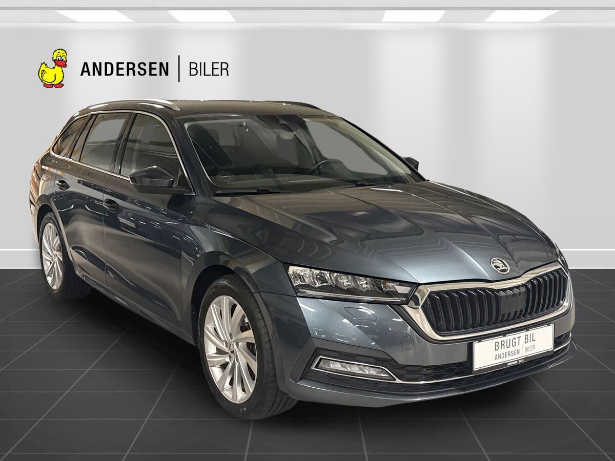 Billede af Skoda Octavia Combi 1,4 TSI  Plugin-hybrid iV Plus iV DSG 204HK Stc 6g Aut.