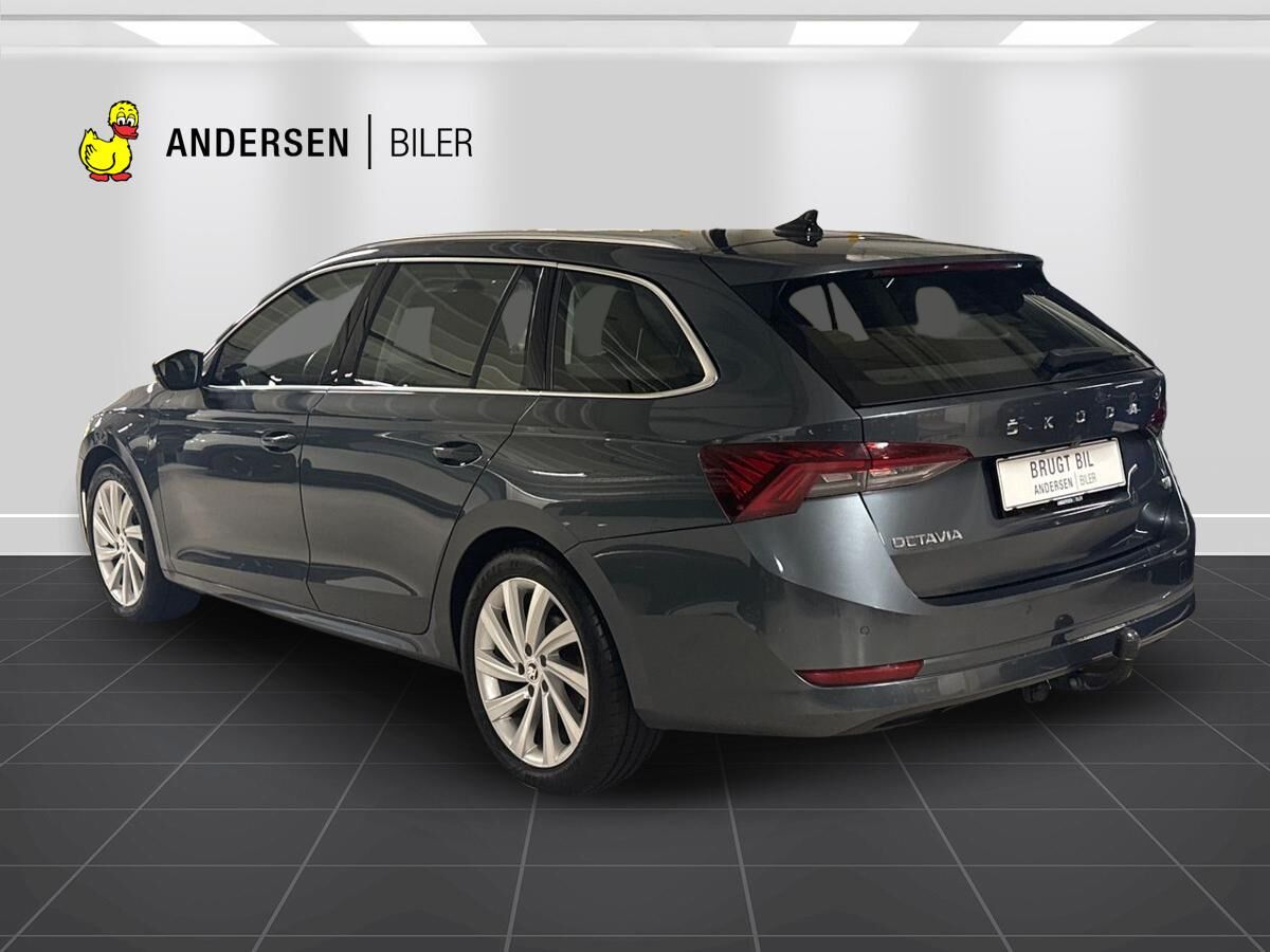 Billede af Skoda Octavia Combi 1,4 TSI  Plugin-hybrid iV Plus iV DSG 204HK Stc 6g Aut.