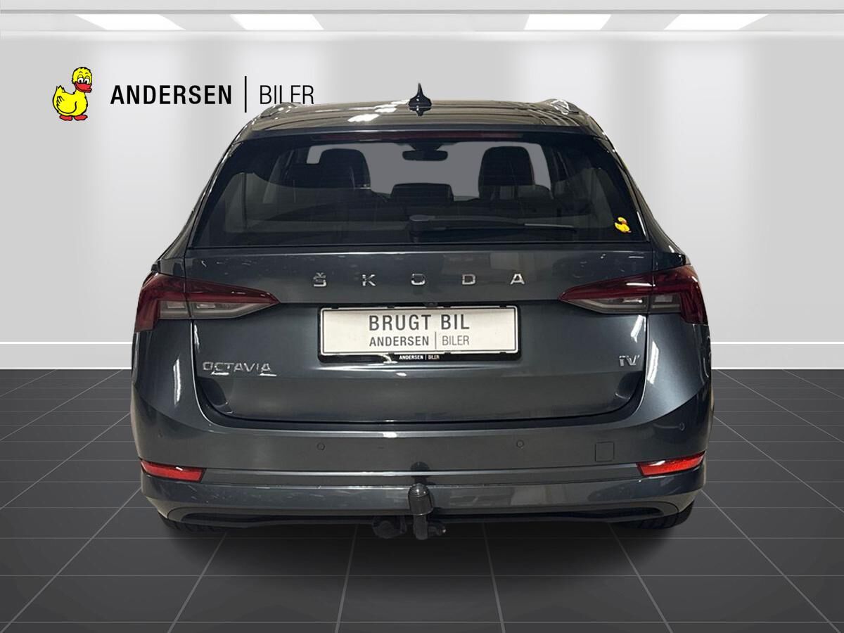 Billede af Skoda Octavia Combi 1,4 TSI  Plugin-hybrid iV Plus iV DSG 204HK Stc 6g Aut.