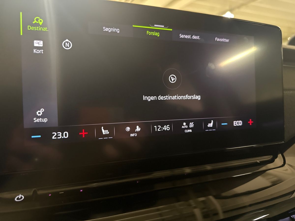 Billede af Skoda Octavia Combi 1,4 TSI  Plugin-hybrid iV Plus iV DSG 204HK Stc 6g Aut.