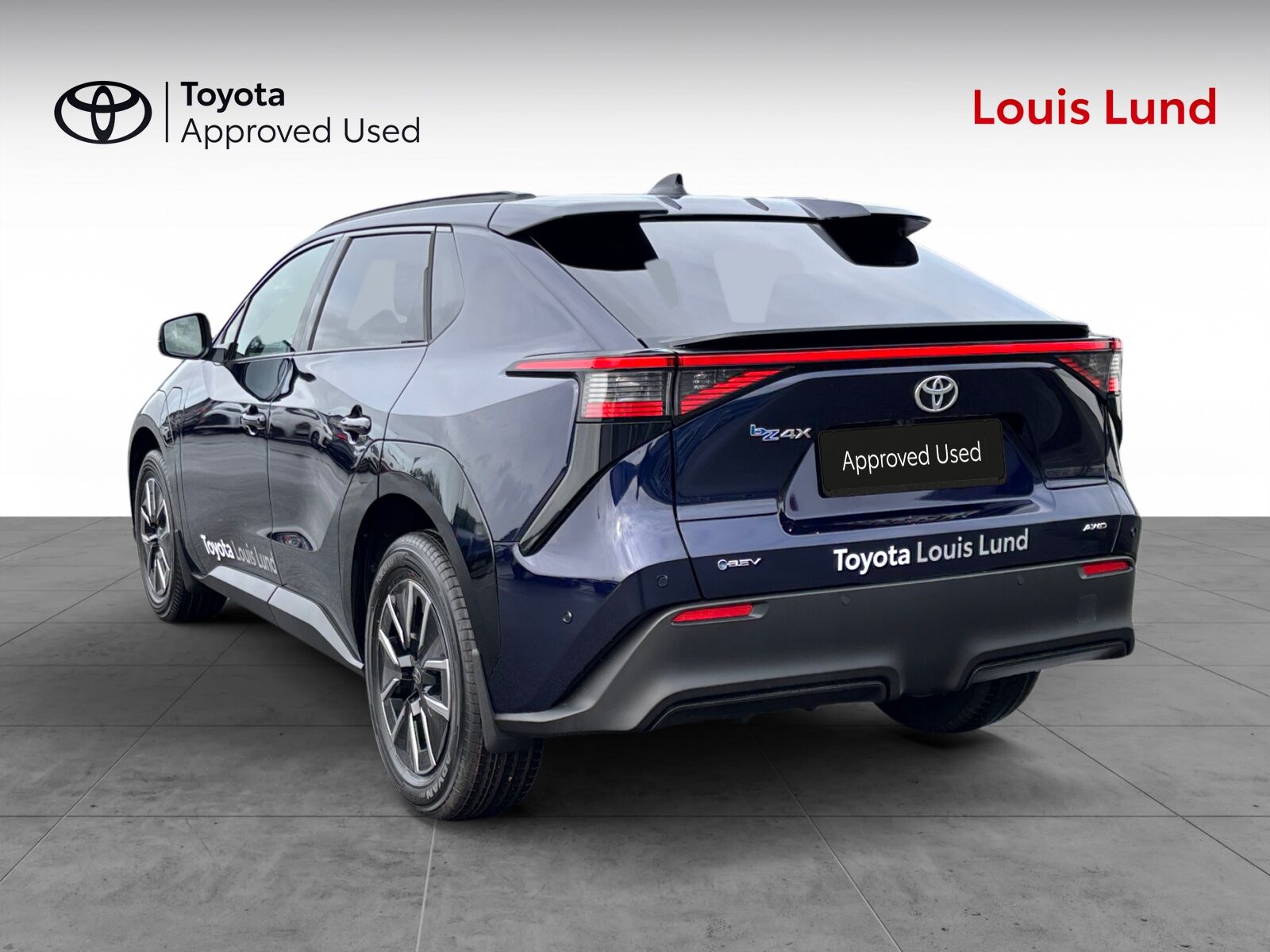 Billede af Toyota bZ4X EL Executive AWD 343HK 5d Aut.