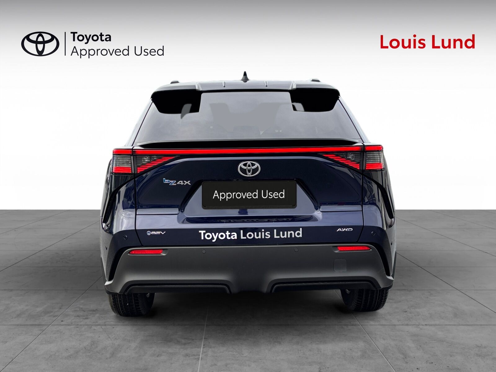 Billede af Toyota bZ4X EL Executive AWD 343HK 5d Aut.