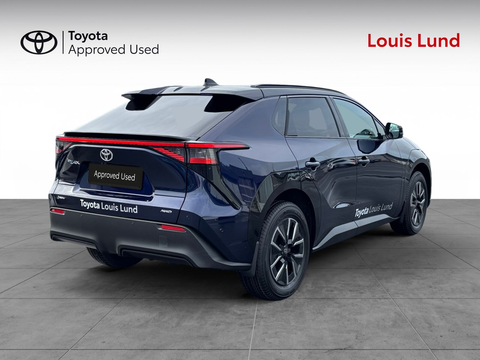 Billede af Toyota bZ4X EL Executive AWD 343HK 5d Aut.