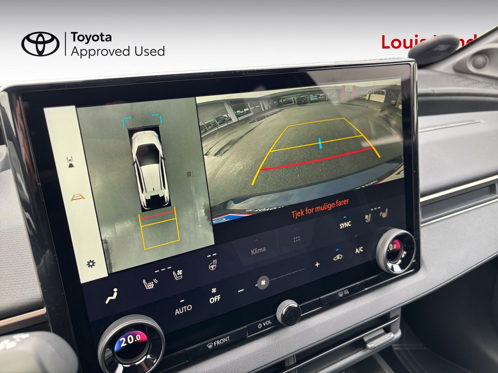 Billede af Toyota bZ4X EL Executive AWD 343HK 5d Aut.