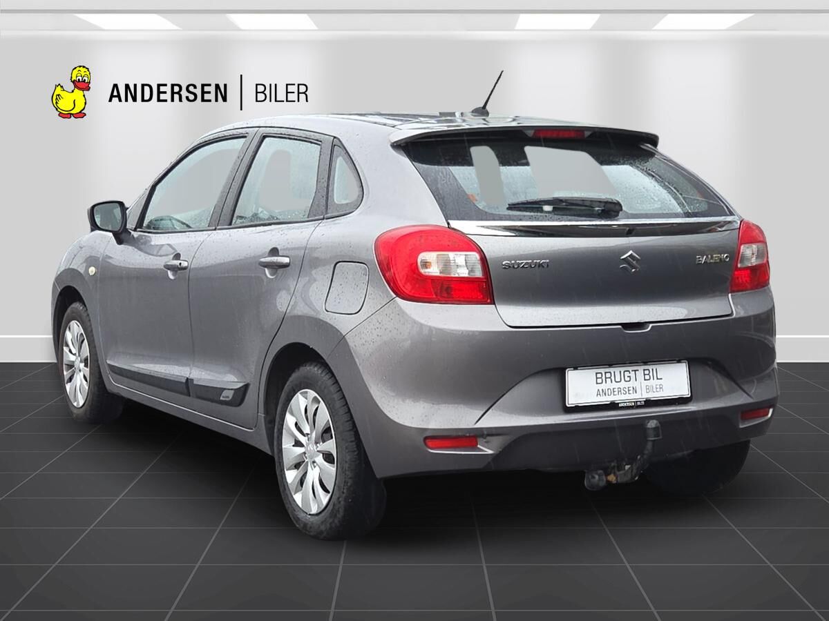 Billede af Suzuki Baleno 1,2 Dualjet 16V Comfort CVT 90HK 5d Aut.